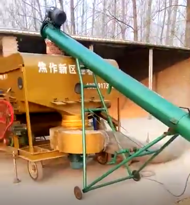 小麥精選機(jī)工作視頻